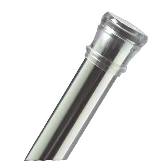 World-Class Zenith Straight 34-1 2 to 60 Adjustable Tension Shower Rod in Chrome Eco-Friendly