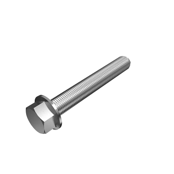Exceptional John Deere 19M7801 M8 X 60 Hexagonal Head Flanged Screw 5-Pack Reusable