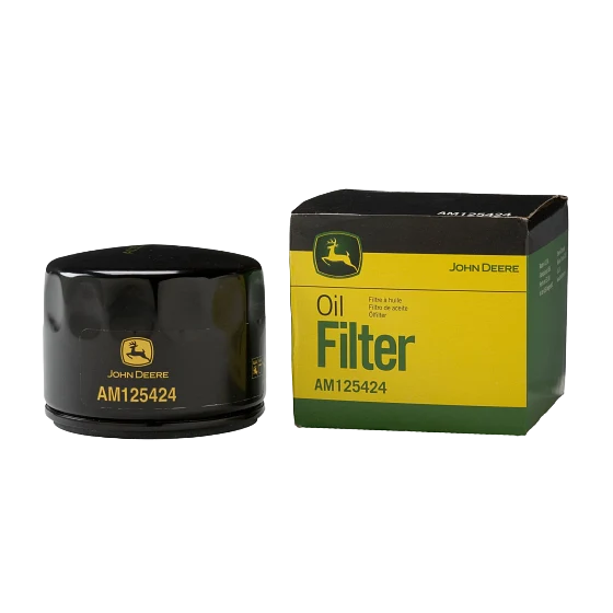 Secure John Deere AM125424 Engine Oil Filter 2-Pack Efficient