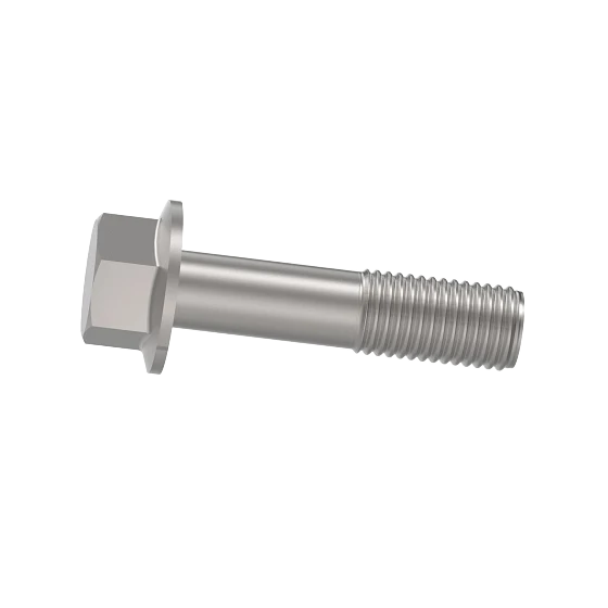 Modern John Deere 19M8320 M10 X 45 Hexagonal Head Flange Bolt 10-Pack Lightweight
