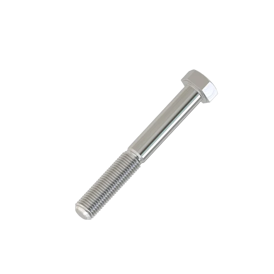 Efficient John Deere 19M7274 M8 X 70 Hexagonal Head Cap Screw 5-Pack Lightweight
