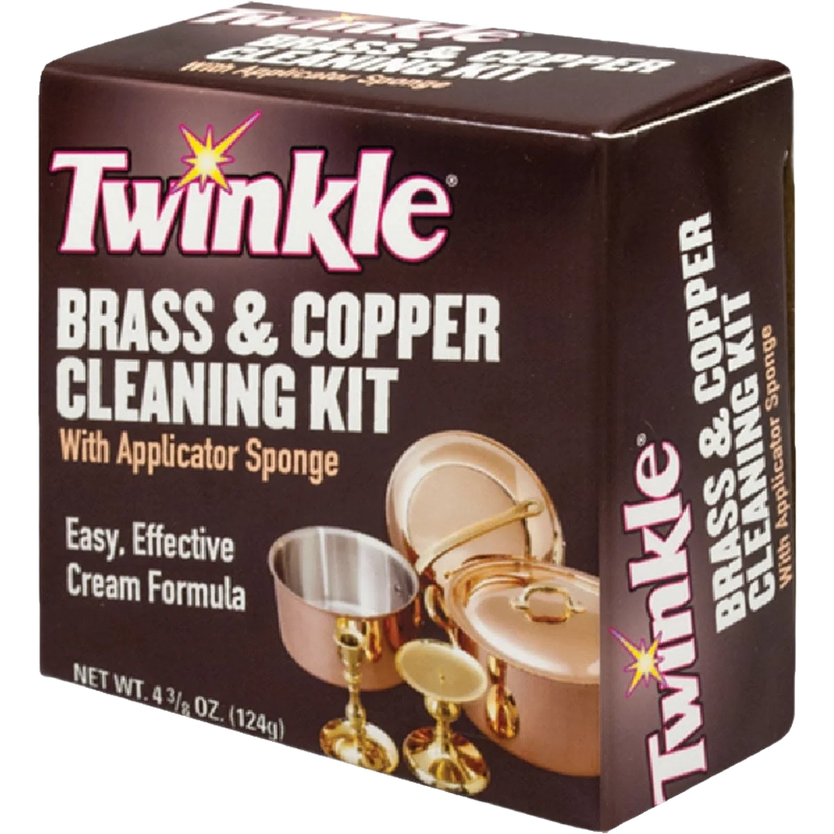 Secure Twinkle Brass Copper Cleaning Kit Smart