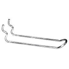 Verified Hillman .148 x 4 in. Loop Peg Hook- Zinc-Plated Fine Crafted