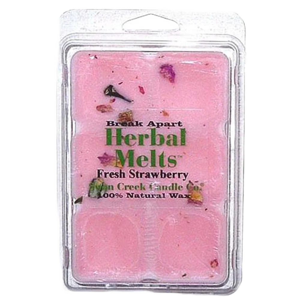 Fast Swan Creek Fresh Strawberry Drizzle Melts 6-Pack Classic