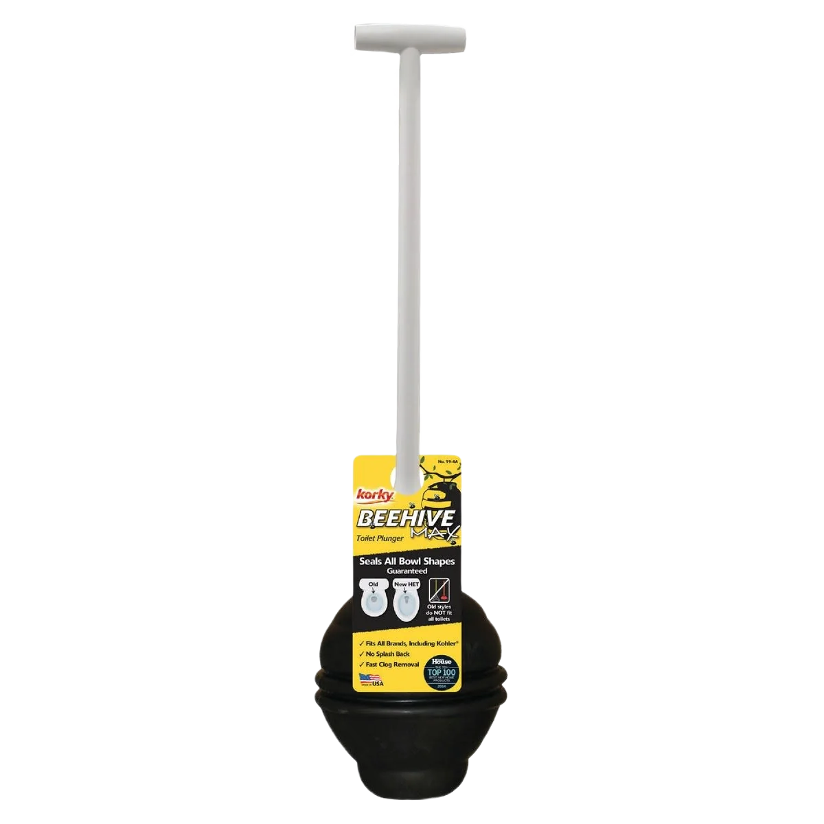 High-Performance Korky Beehive Max Toilet Plunger Unique
