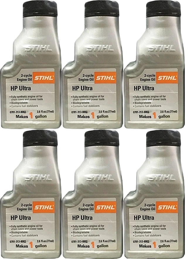 World-Class STIHL Synthetic Mix 6 Pack Refined