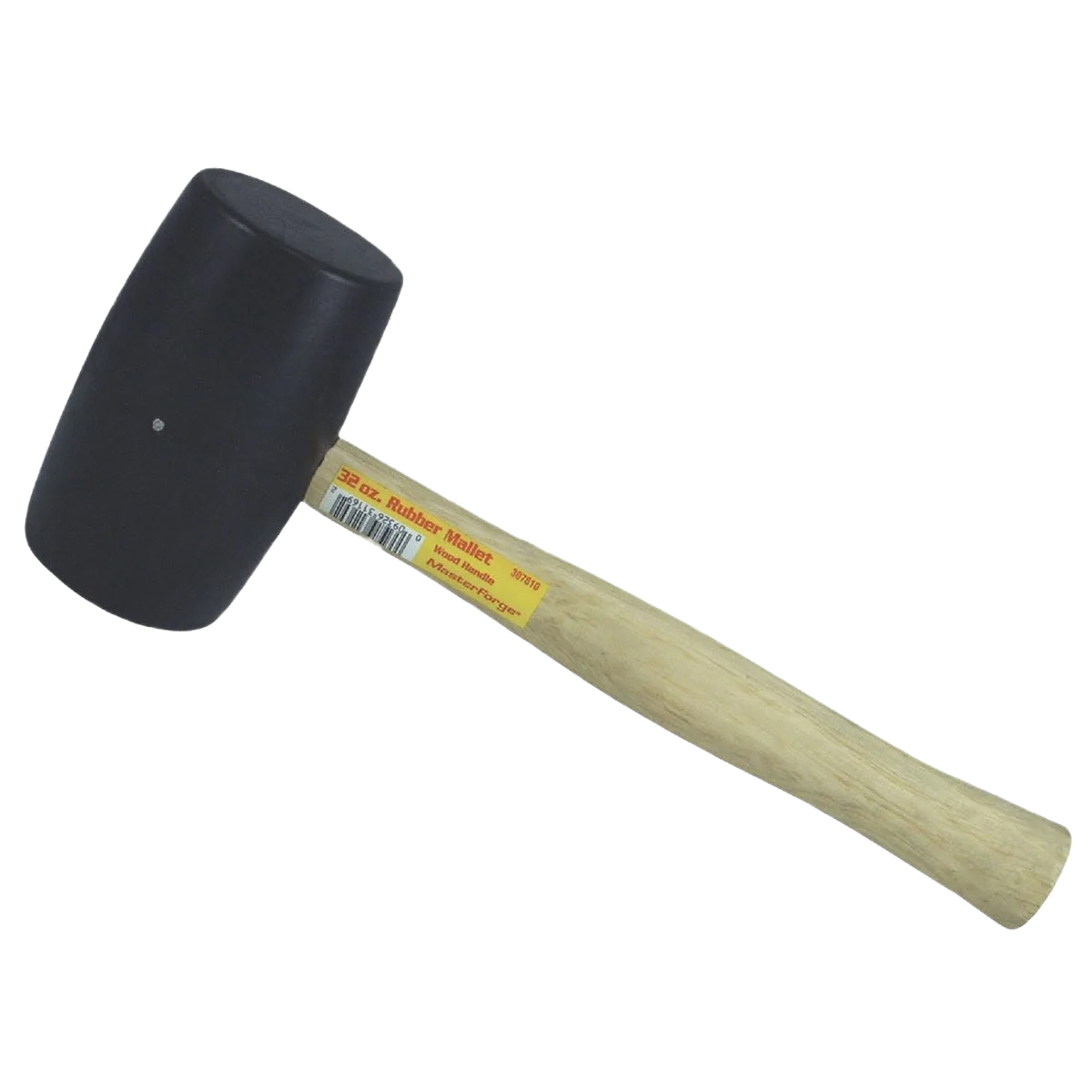 Genuine Do it 32 Oz. Rubber Mallet with Hardwood Handle Specialty