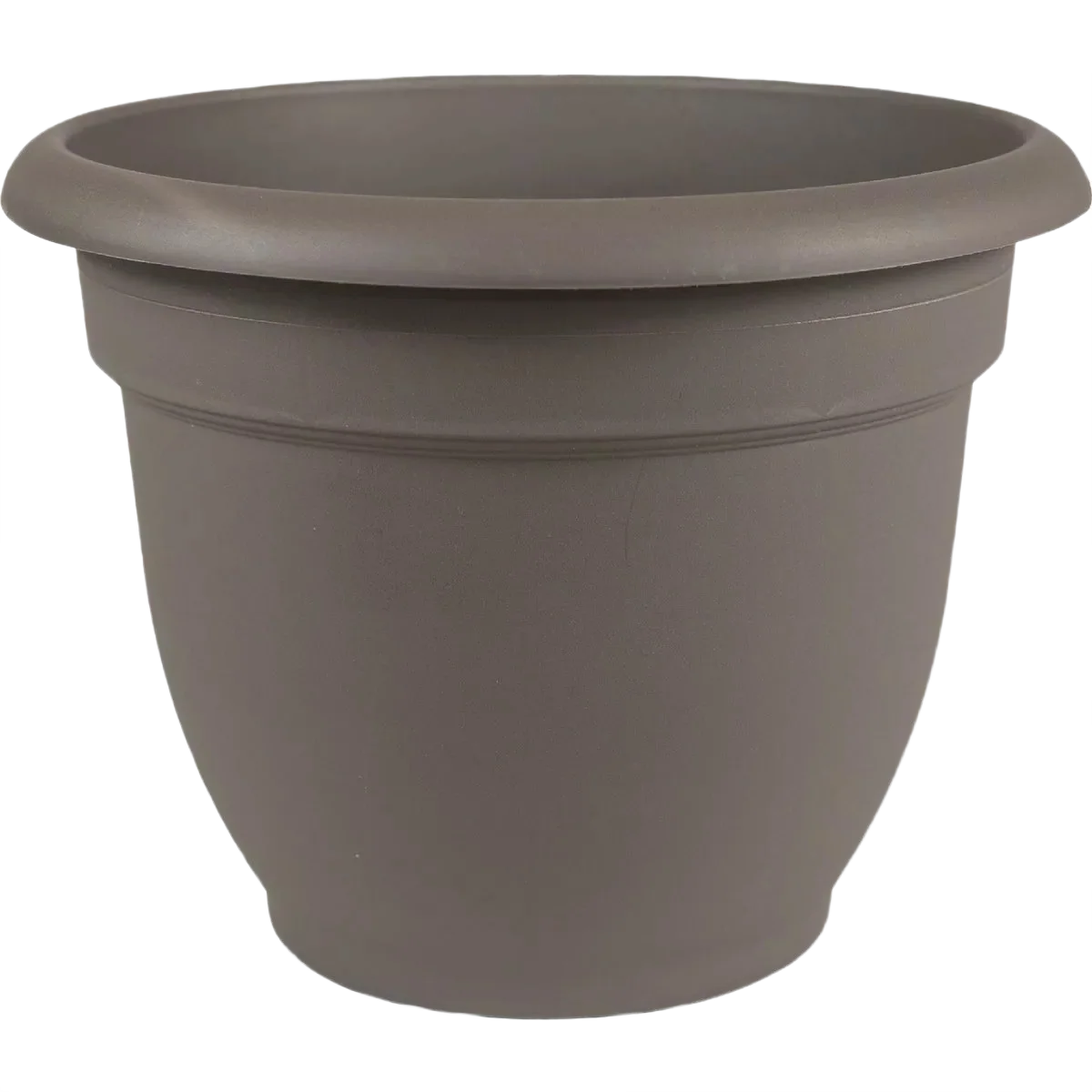 Premium Bloem Ariana 12 Plastic Self-Watering Charcoal Planter Traditional