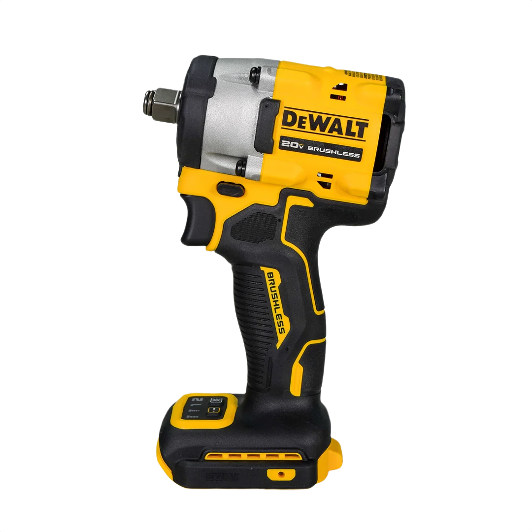 Comfortable DEWALT ATOMIC™ 20V MAX 1 2 Cordless Impact Wrench with Hog Ring Tool Only Smooth