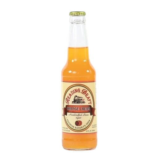 Outstanding Reading Soda Works Orange Cream Soda – 12 oz. Optimized