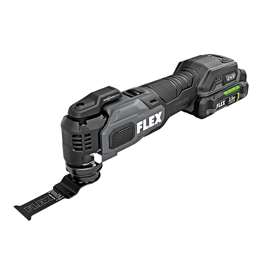 Consistent FLEX Oscillating Multi-Tool Kit Certified