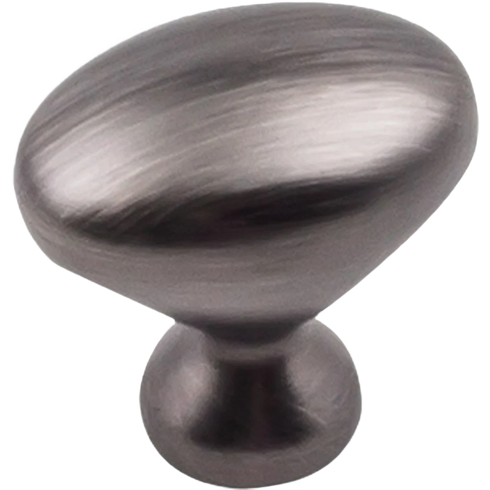 Expertly Made Hardware Resources 1-1 4 In. Merryville Knob Brushed Pewter Verified
