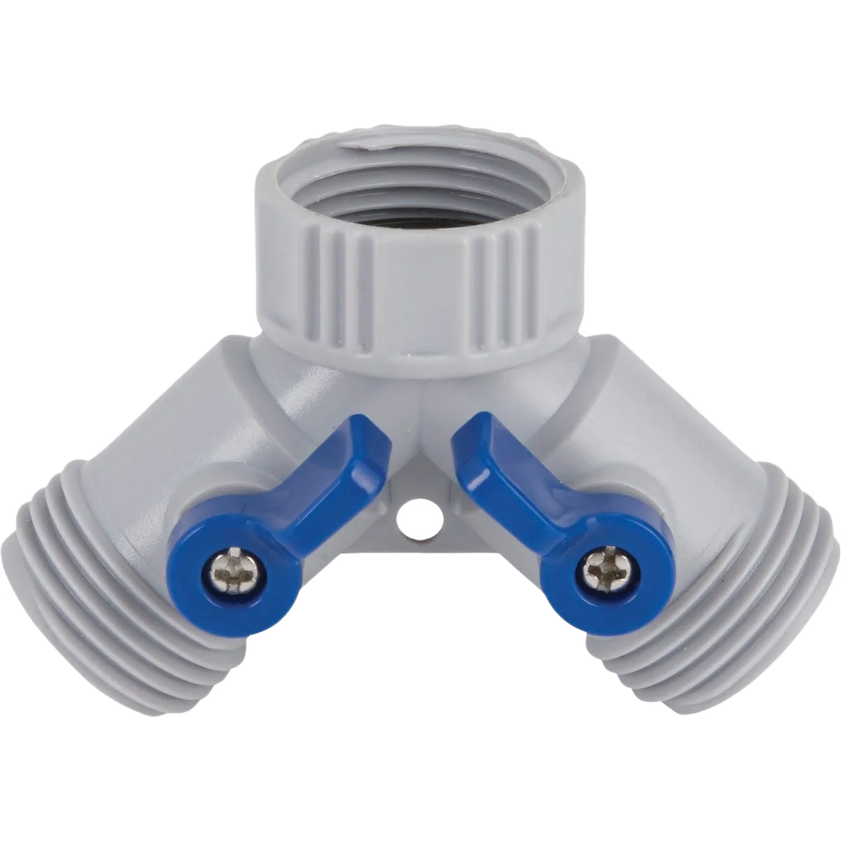 Consistent Garden Poly Y-Connector Hose Shutoff Original Design