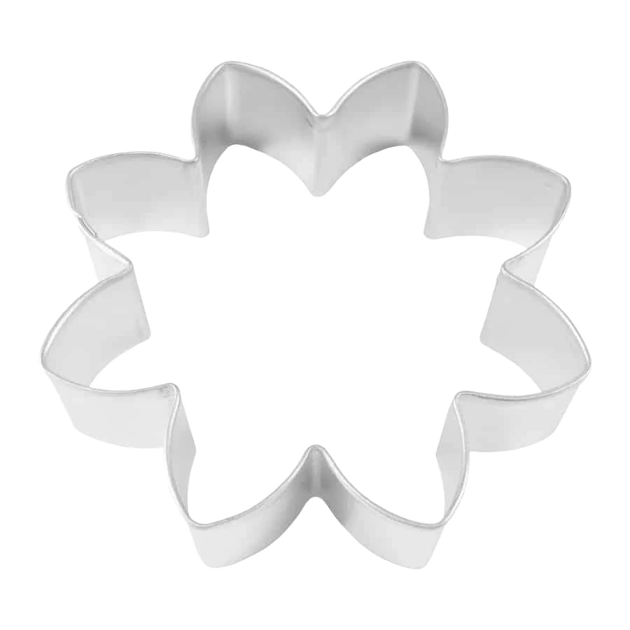 Clean R M International Daisy Cookie Cutter 3.5 in. Enhanced