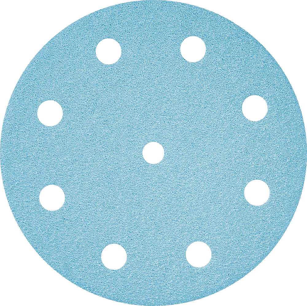 Natural Festool 497150 125mm Granat P320 Disc Abrasives 10 ct Detailed