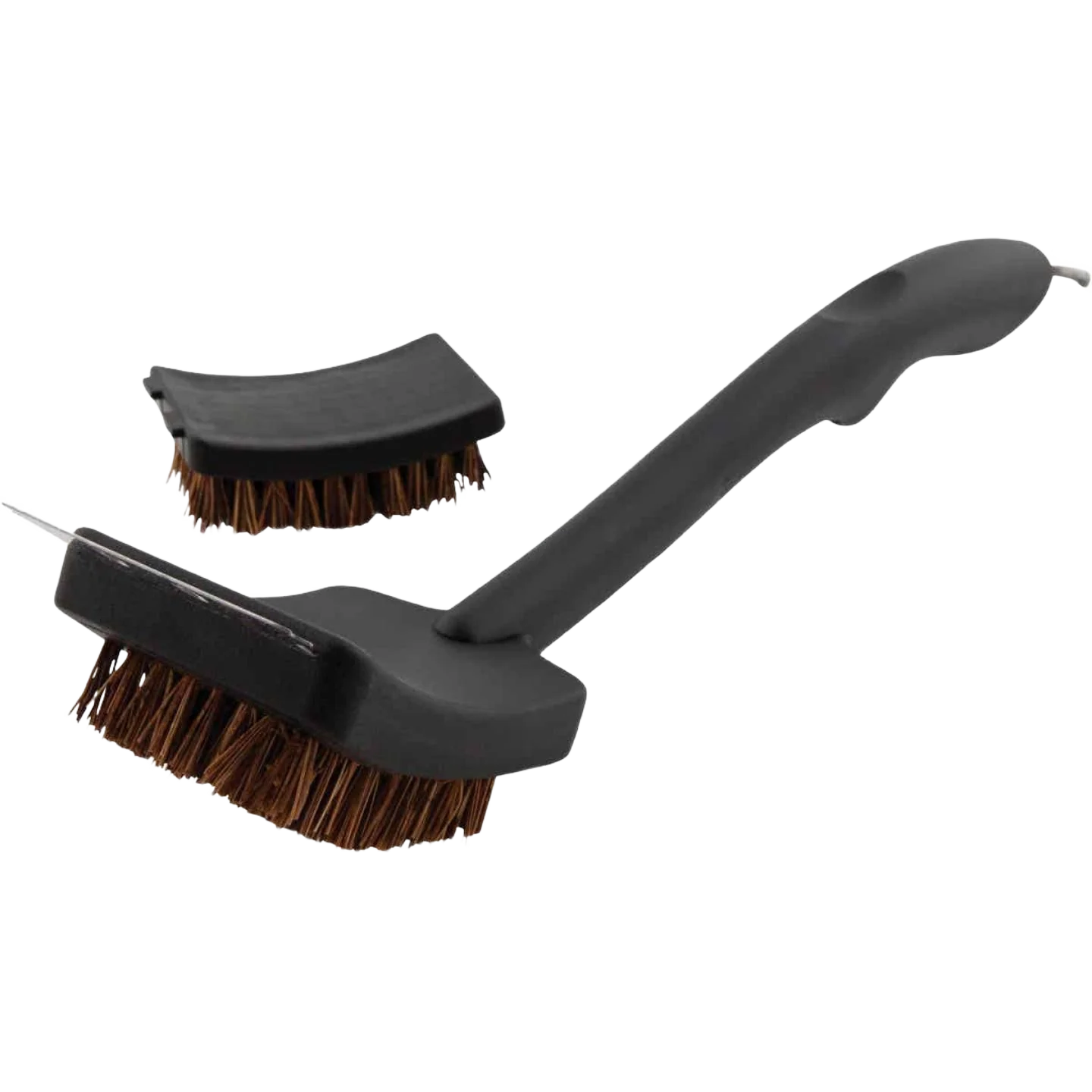 Convenient GrillPro Palmyra Grill Brush with Head 17 in. Powerful