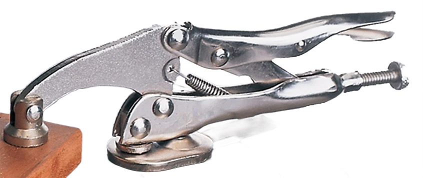 Functional Woodstock 6 in. Drill Press Clamp Superior