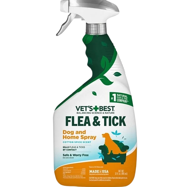 Solid Vet’s Flea Tick Dog Home Spray Outstanding