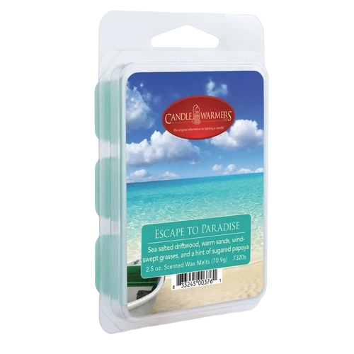 Sophisticated Candle Warmers Escape To Paradise Wax Melts 2.5 oz. Reliable