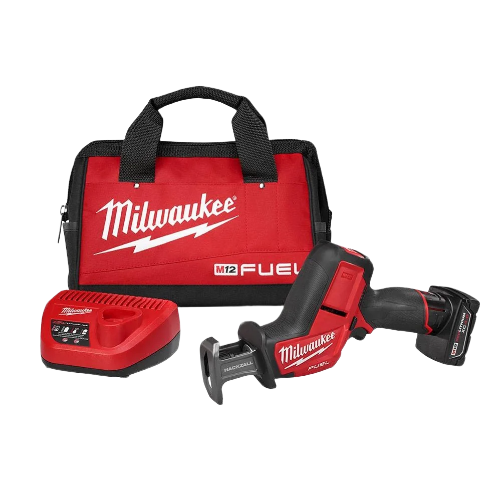 Premium Milwaukee M12 FUEL™ HACKZALL® Reciprocating Saw Dependable