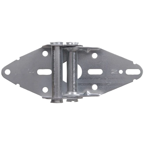 Top-Quality Hillman 1 Garage Door Hinge Galvanized Detailed