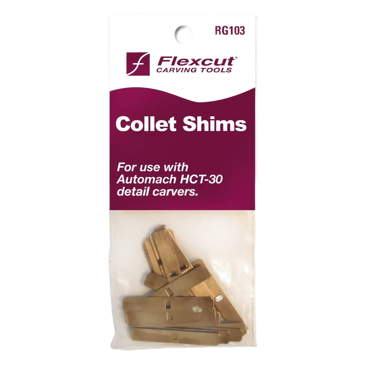 Certified Flexcut Automach Collet Shim Pack Quality