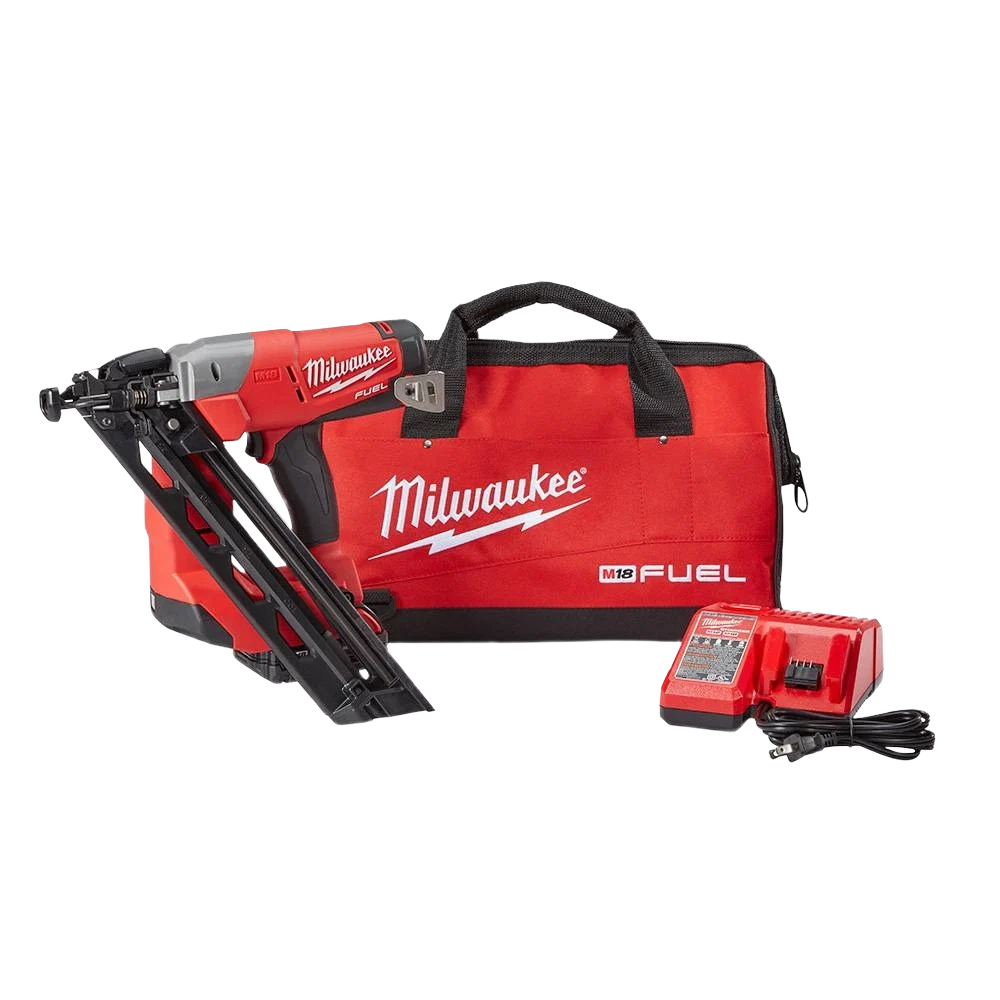 High-Quality Milwaukee M18 FUEL™ 15-Gauge Finish Nailer Kit Safe