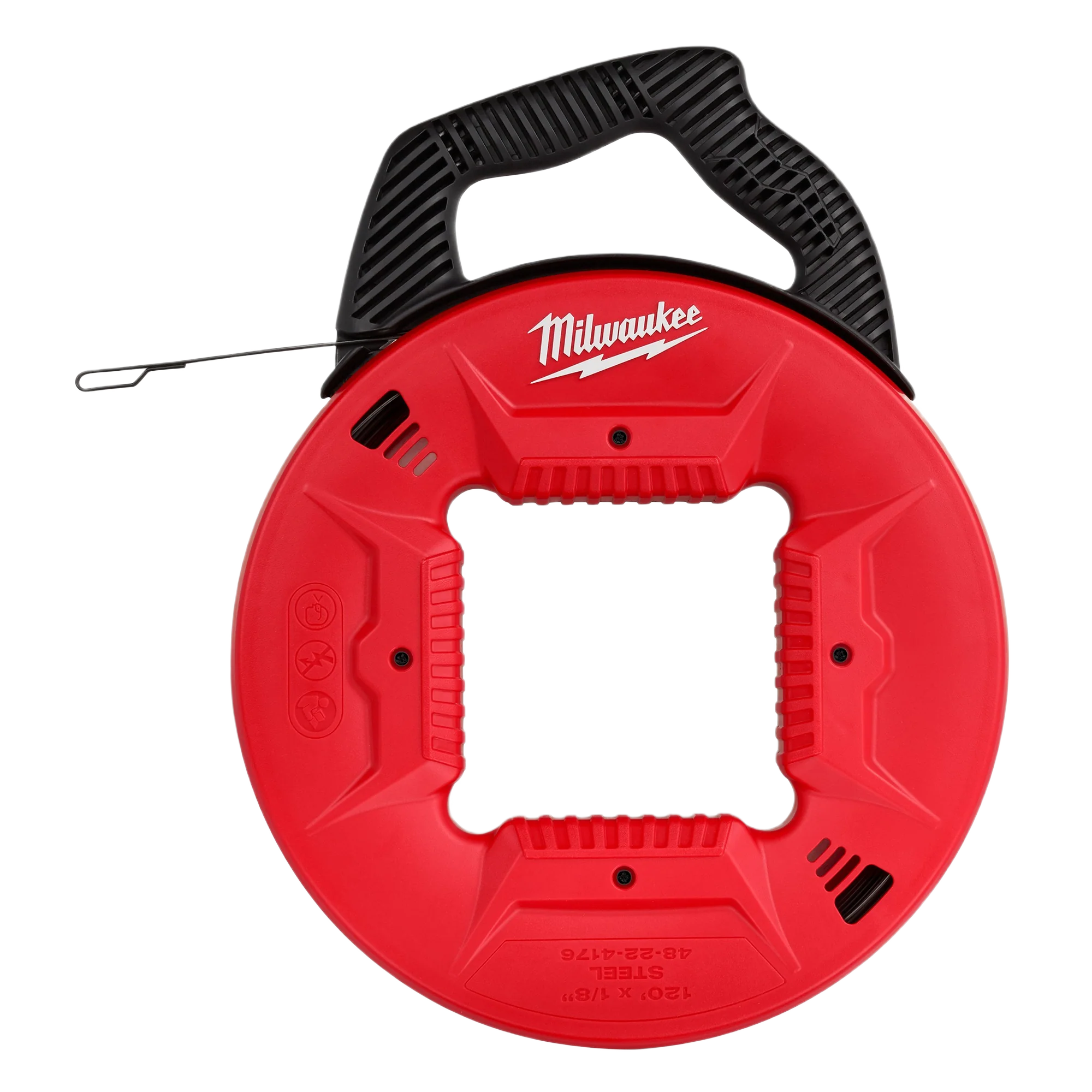 Contemporary Milwaukee 120′ 1 8 Steel Fish Tape Healthy