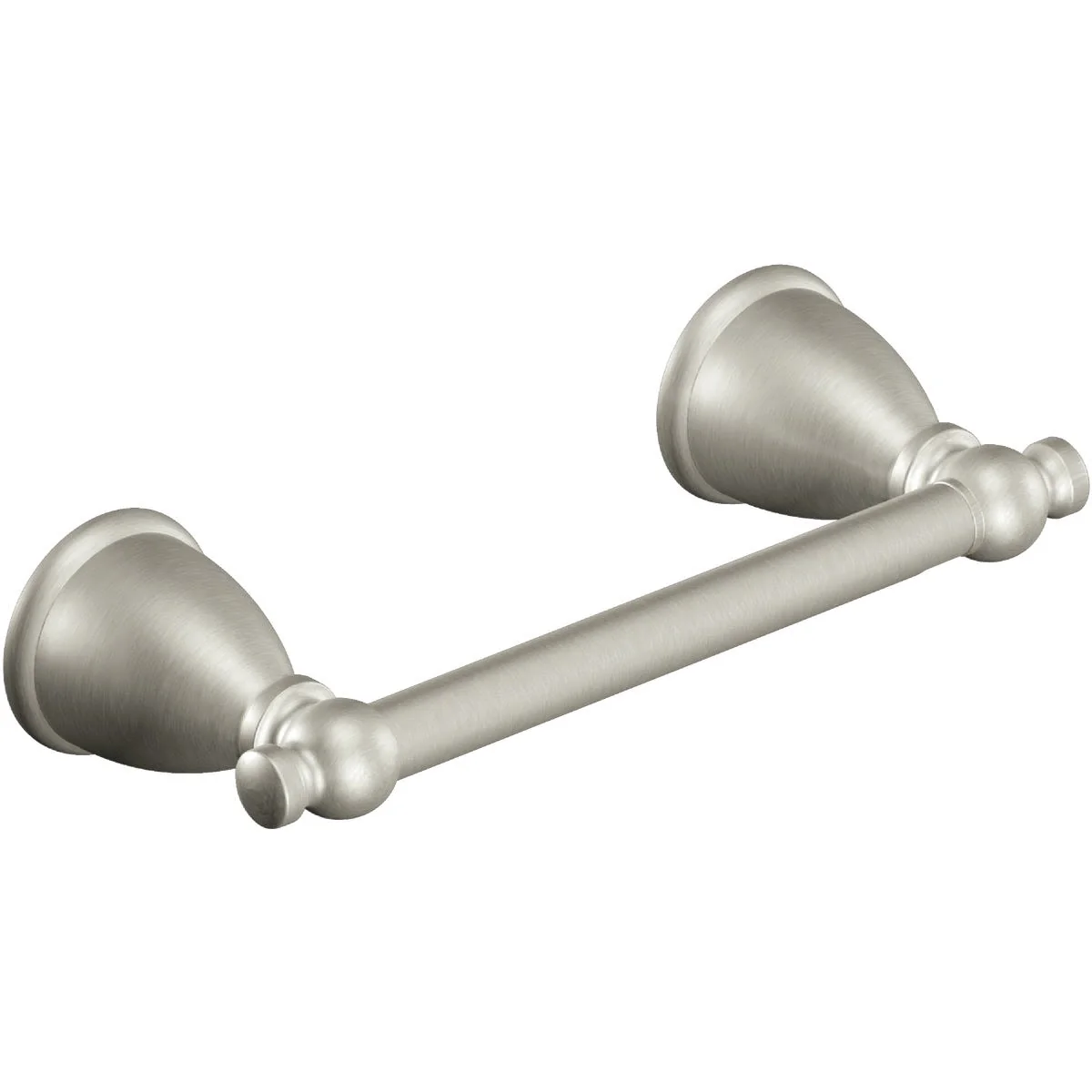 Fine Crafted Moen Caldwell Brushed Nickel Pivoting Toilet Paper Holder Artisan