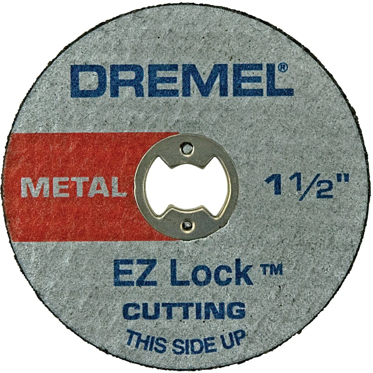 Smart Dremel 1-1 2 In. EZ Lock Metal Cut-Off Wheel 5 Pk Casual