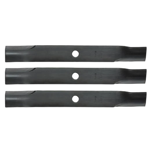 High-Quality John Deere M141785 Standard Lawn Mower Blades Set of 3 Elite