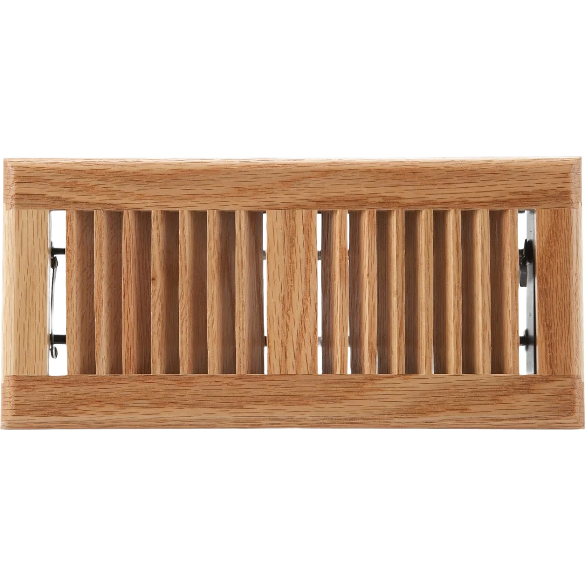 Quality Home Impressions 4 in. x 10 in. Floor Register with Diffuser Light Oak Durable