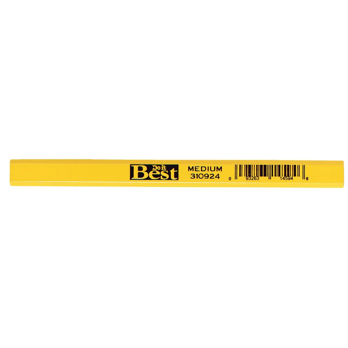 Enhanced Do it Yellow Medium Carpenter Pencil Artisan