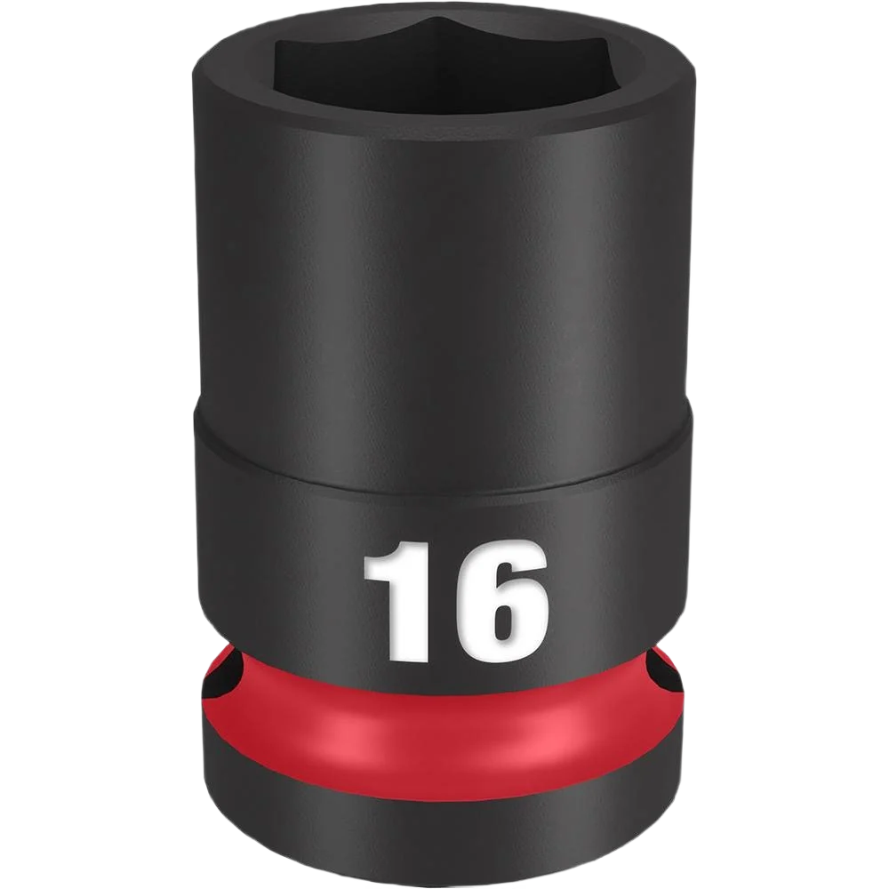 Casual Milwaukee SHOCKWAVE™ Impact Duty™ 1 2 Drive 16-mm 6 Point Socket Natural