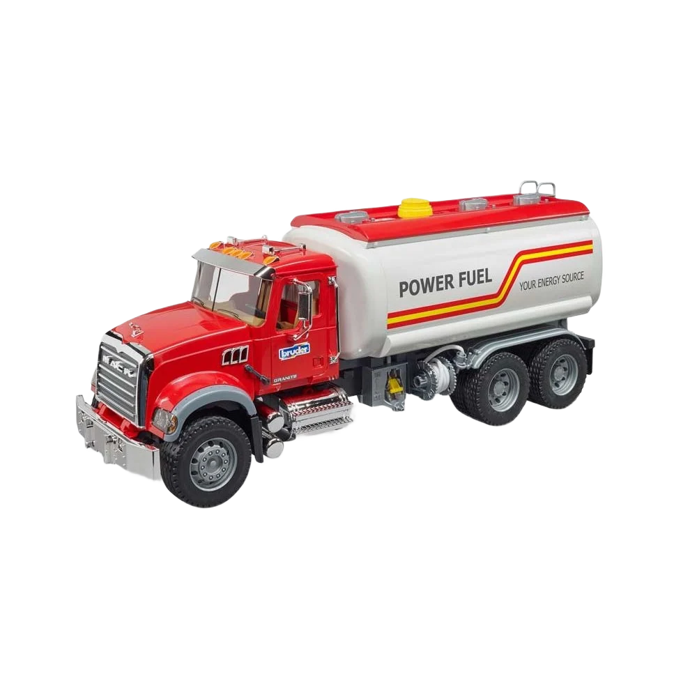 High-Grade Bruder Toys Mack Granite Fuel Tanker Truck Casual