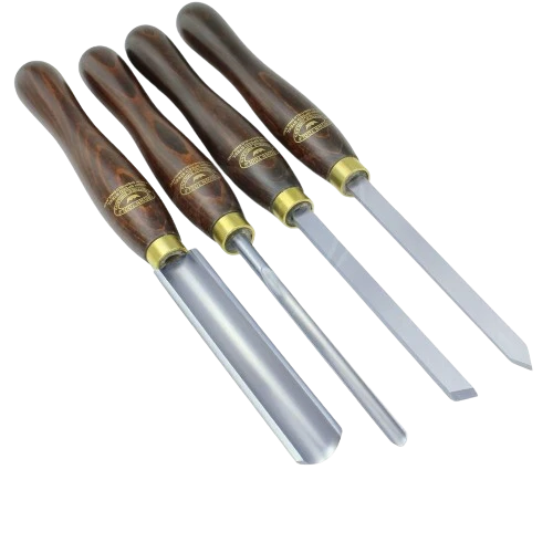 Flexible Crown 4 Pc. Turning Tool Set Exceptional
