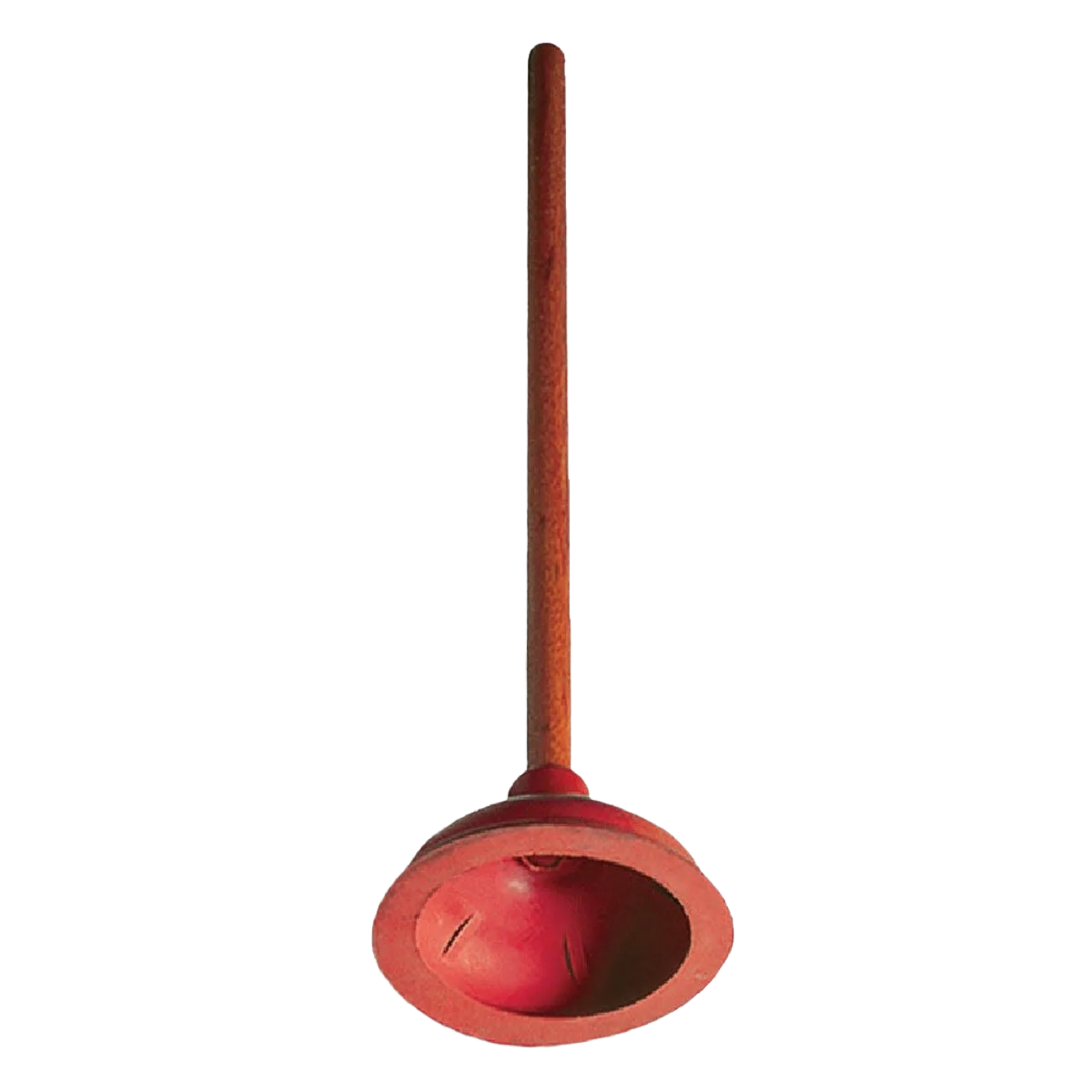 Modern Do it 5-3 4 In. Rubber Toilet Plunger Excellent