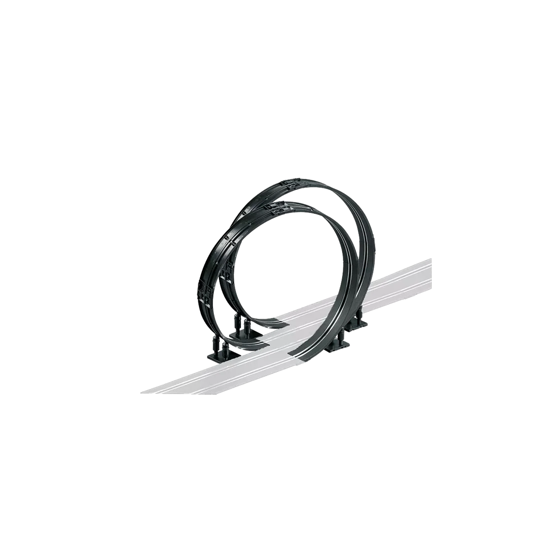 Traditional Carrera GO Looping Set for 1 43 and GO Plus GO Tracks Recyclable