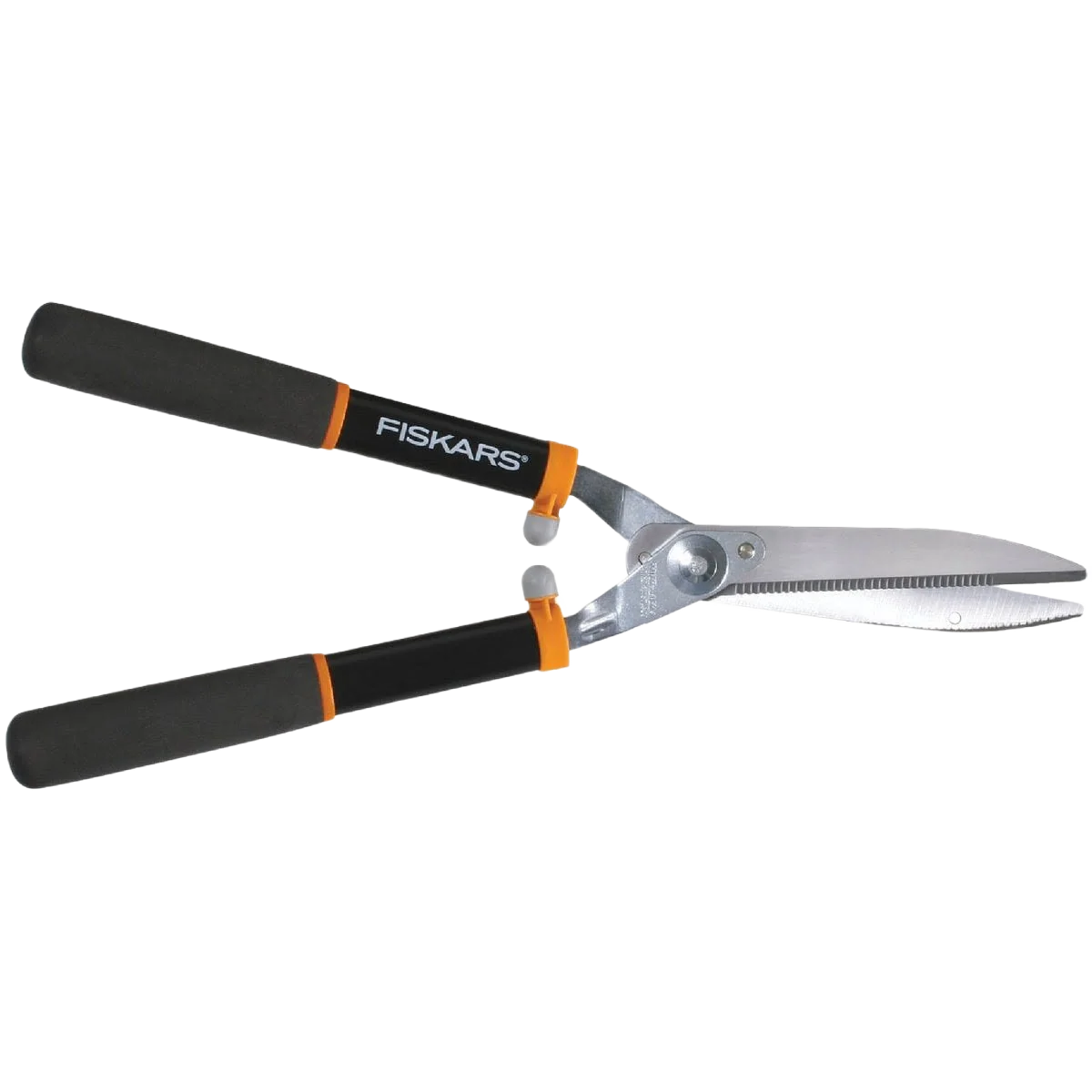 Eco-Friendly Fiskars Power-Lever Hardened Steel Hedge Shear 20.75 in. First-Class