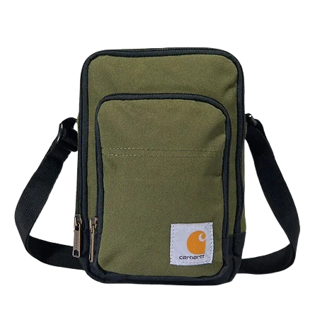 Stylish Carhartt Basil Crossbody Zip Bag Fine Crafted