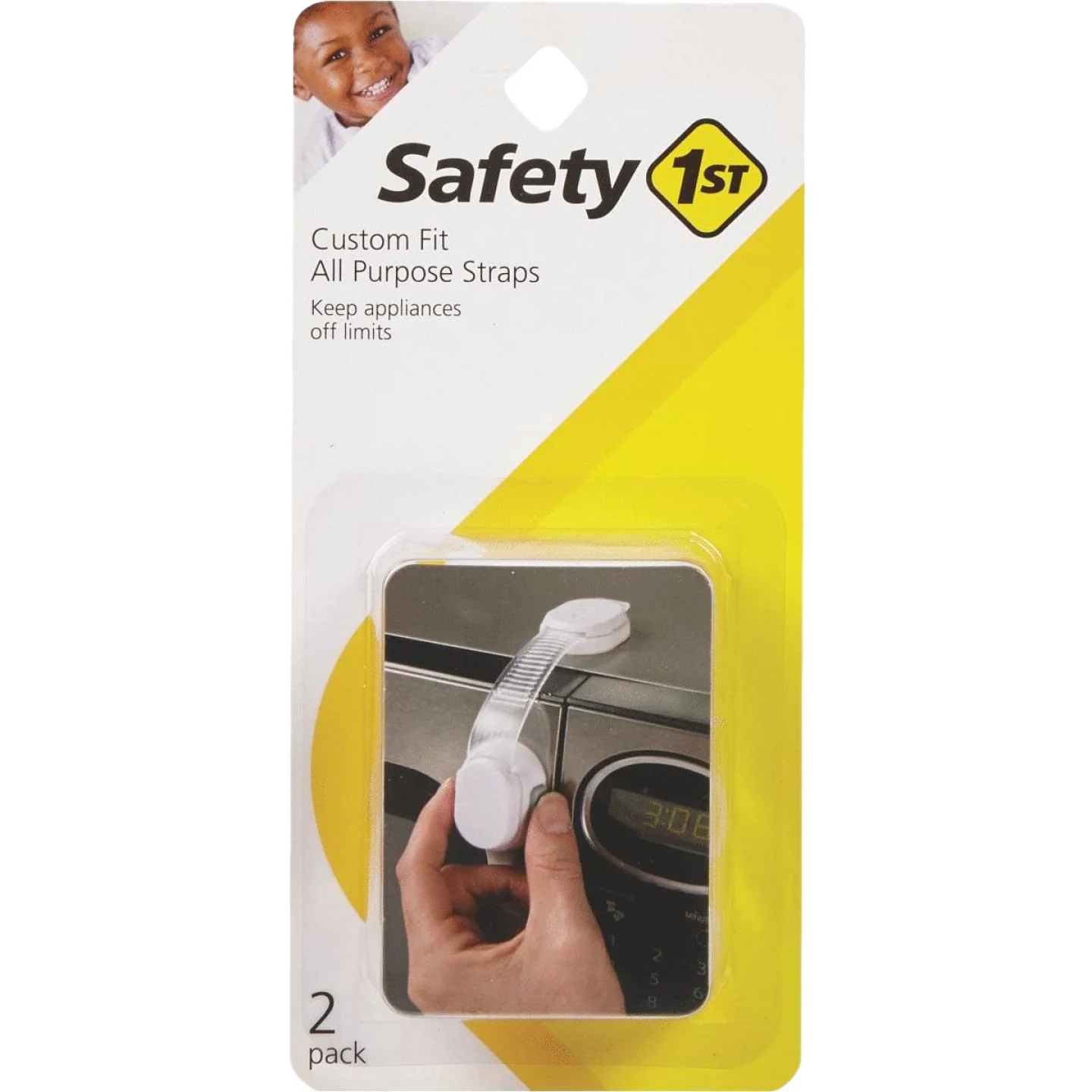 Trusted Safety 1st Custom Fit All Purpose Strap 2-Pack High-Performance