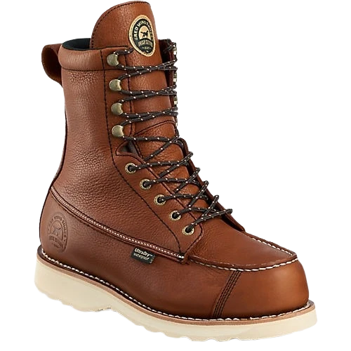 Enhanced Irish Setter Light Brown Wingshooter Style 894 Waterproof Leather Boots 9EE Quality