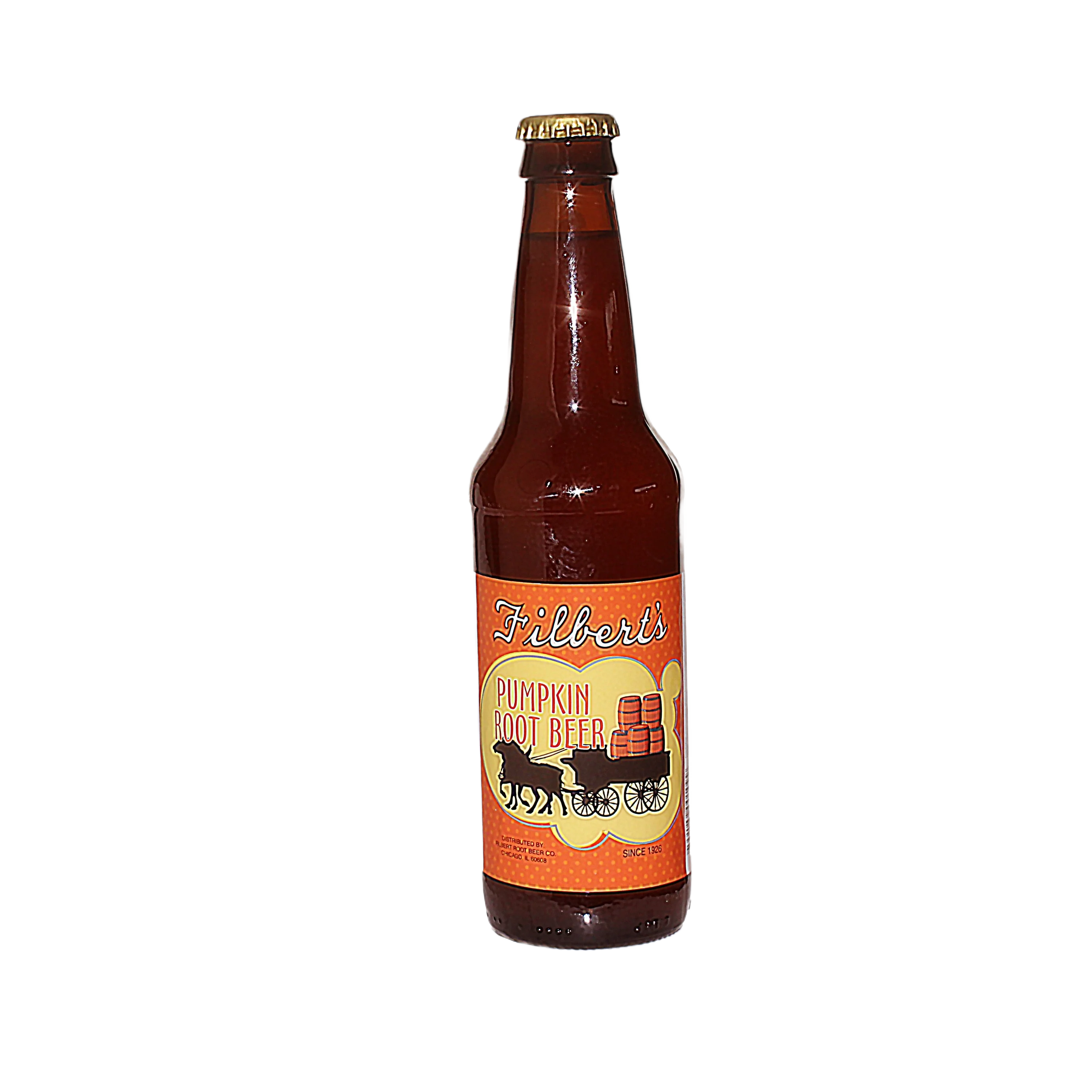 Trusted Filbert’s Pumpkin Root Beer 12 oz. Lightweight