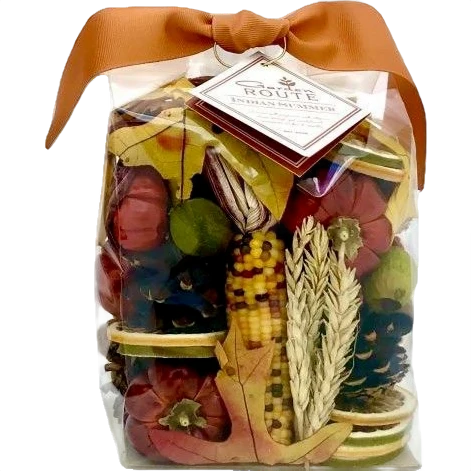 Traditional Garden Route Small Indian Summer Potpourri Botanical Blend Premium Material