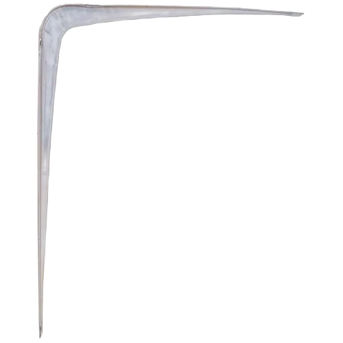 Original Design Hillman 12 x 14 in. Shelf Bracket Zinc-Plated Prestigious