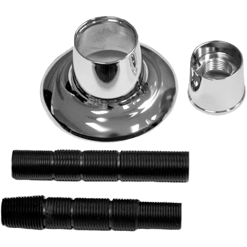 High-End Danco Universal Chrome Adjustable Tub Shower Handle Flange World-Class