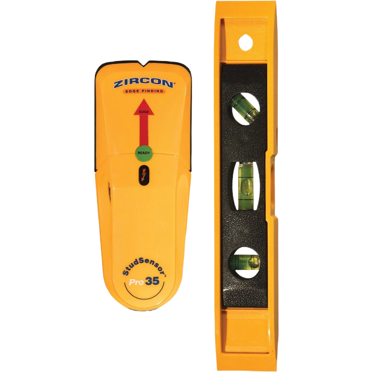 Flexible Zircon Studsensor Pro SL Stud Finder with Level Dependable