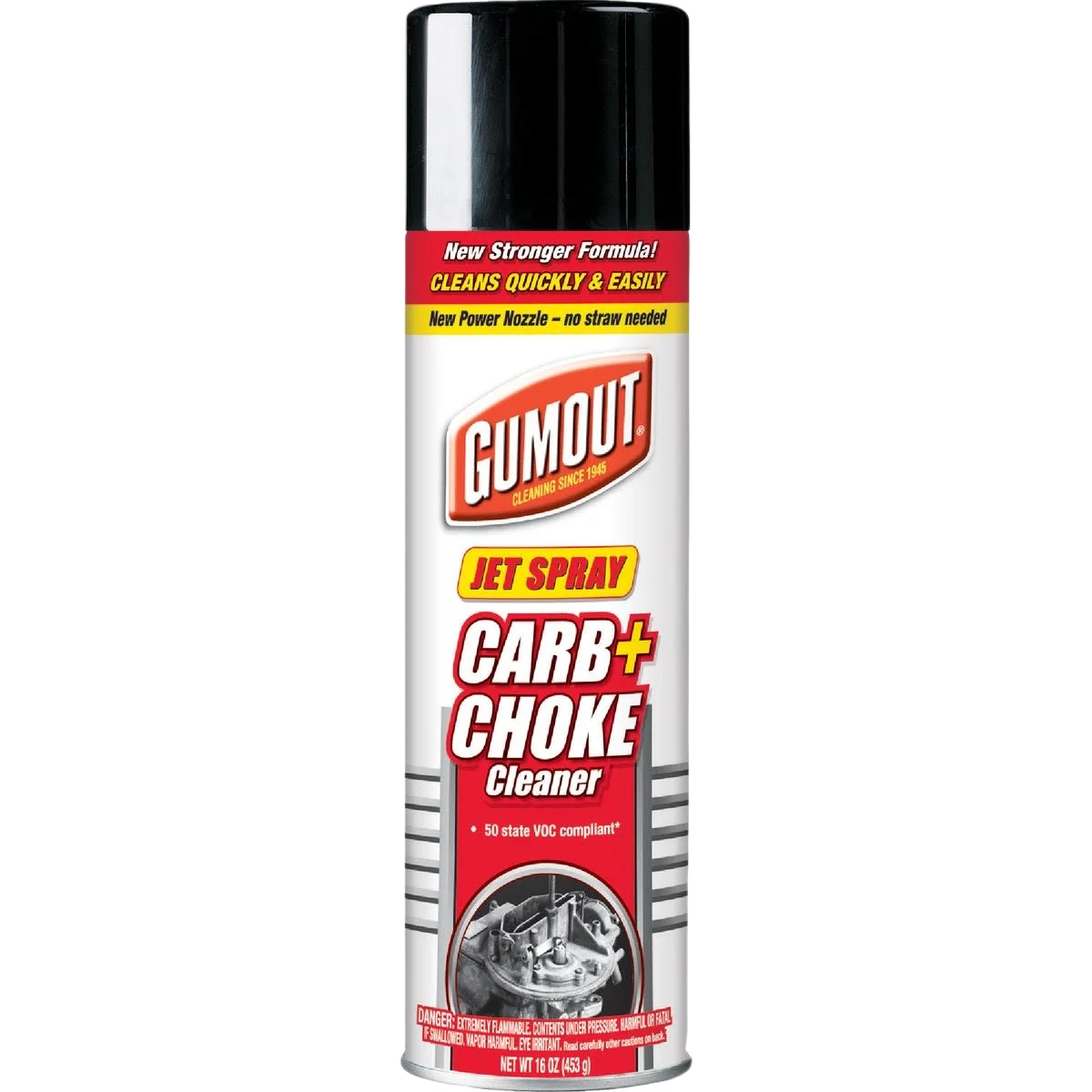 Exclusive Gumout Aerosol Carburetor Cleaner 16 oz. Sophisticated