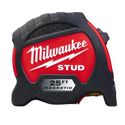 Next-Generation Milwaukee STUD™ 25′ Tape Measure Official