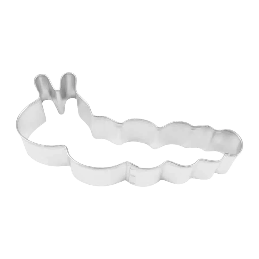 Next-Generation R M International International Caterpillar Cookie Cutter 4.5 in. Comfortable